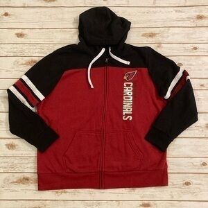 NFL Arizona Cardinals Women’s Zip Up Hoodie Jacket XXL